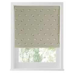 Sheep Sand Made to Measure Roman Blind