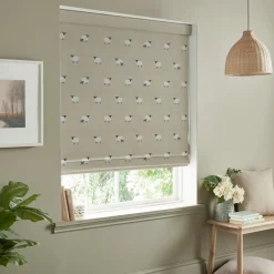 Sheep Sand Made to Measure Roman Blind