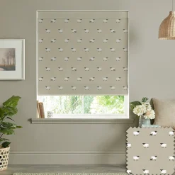 Sheep Sand Made to Measure Roman Blind