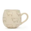 Sheep Stoneware Mug