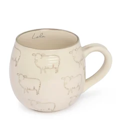 Sheep Stoneware Mug