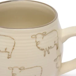 Sheep Stoneware Mug