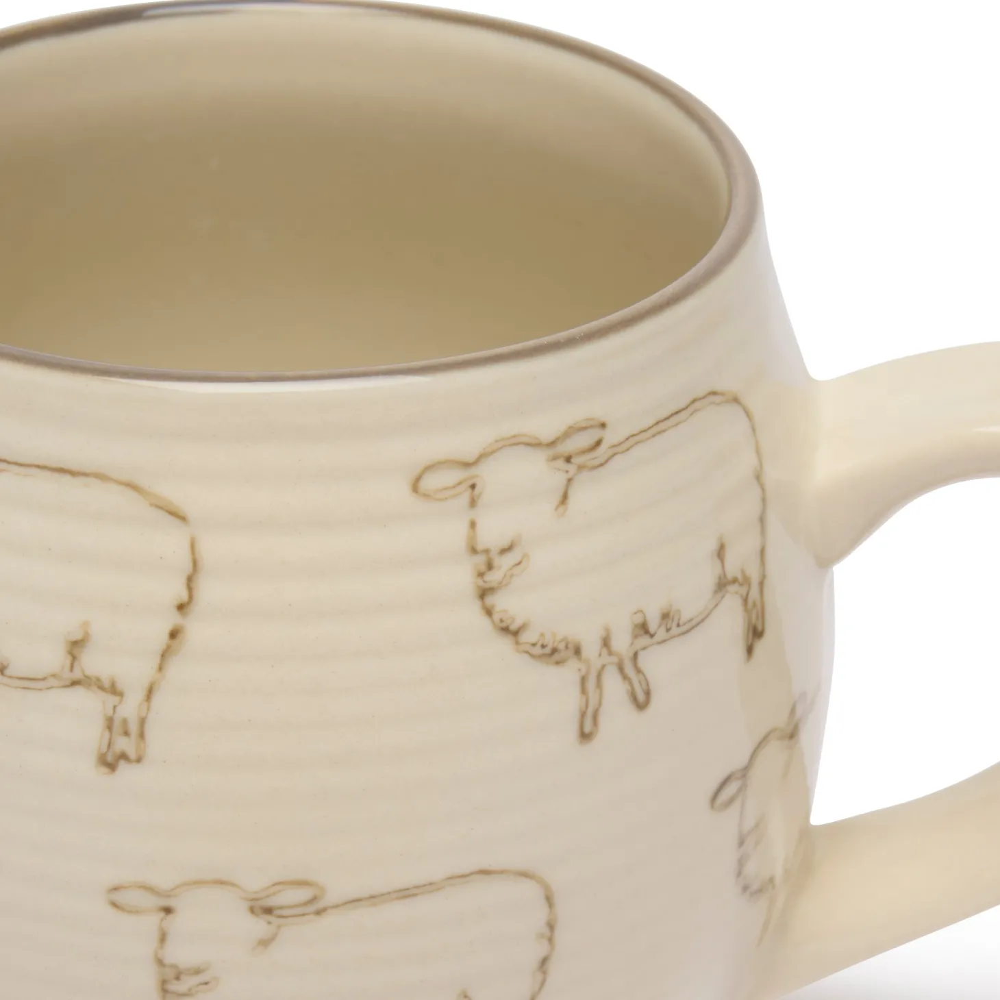 Sheep Stoneware Mug