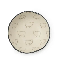 Sheep Stoneware Nibbles Bowl