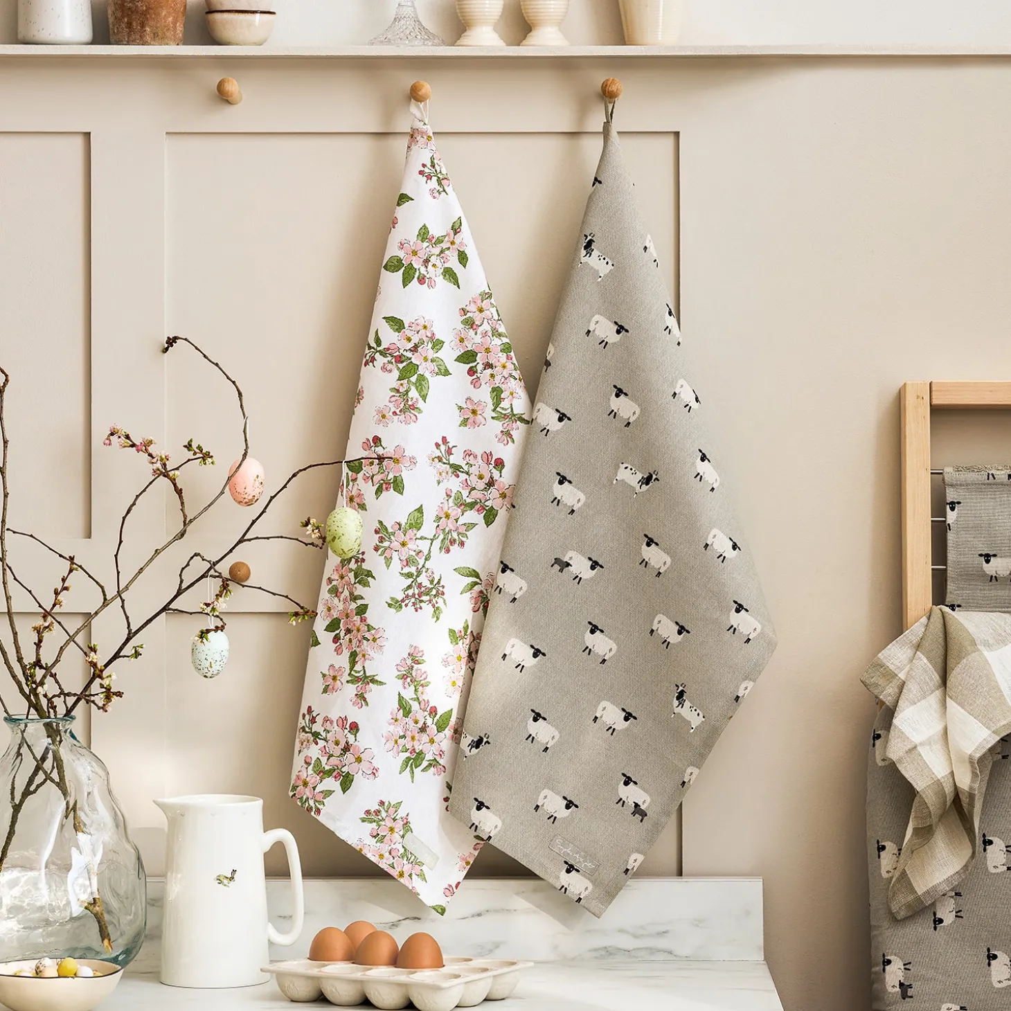 Sheep Tea Towel
