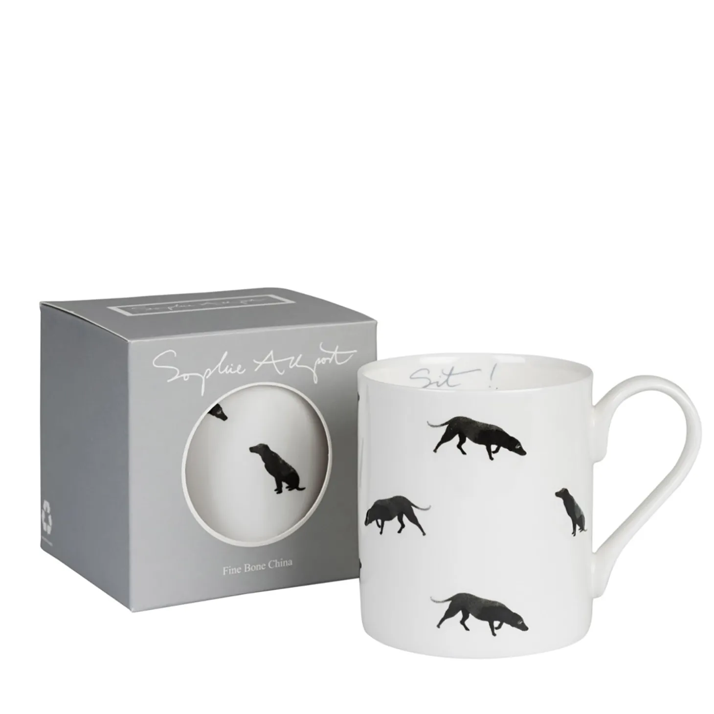 Sit Labrador Mug