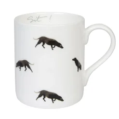 Sit Labrador Mug