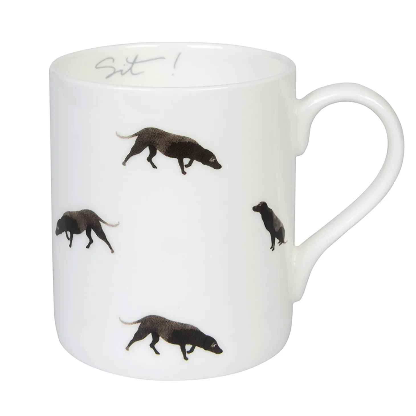 Sit Labrador Mug