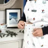 Skiing Apron