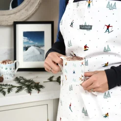 Skiing Apron