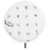 Skiing Circular Hob Cover