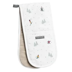 Skiing Double Oven Glove