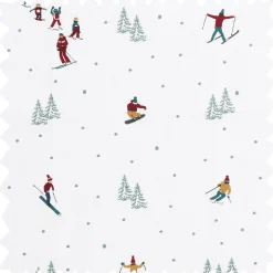 Skiing Fabric By The Metre