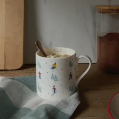 Skiing Mug