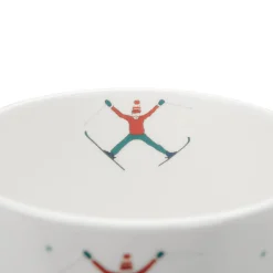 Skiing Mug