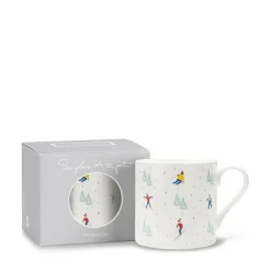 Skiing Mug