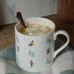Skiing Mug