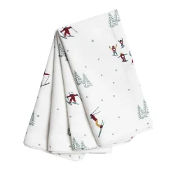 Skiing Napkins (Set of 4)