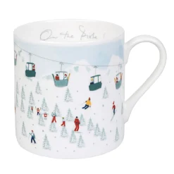 Skiing On the Piste Mug