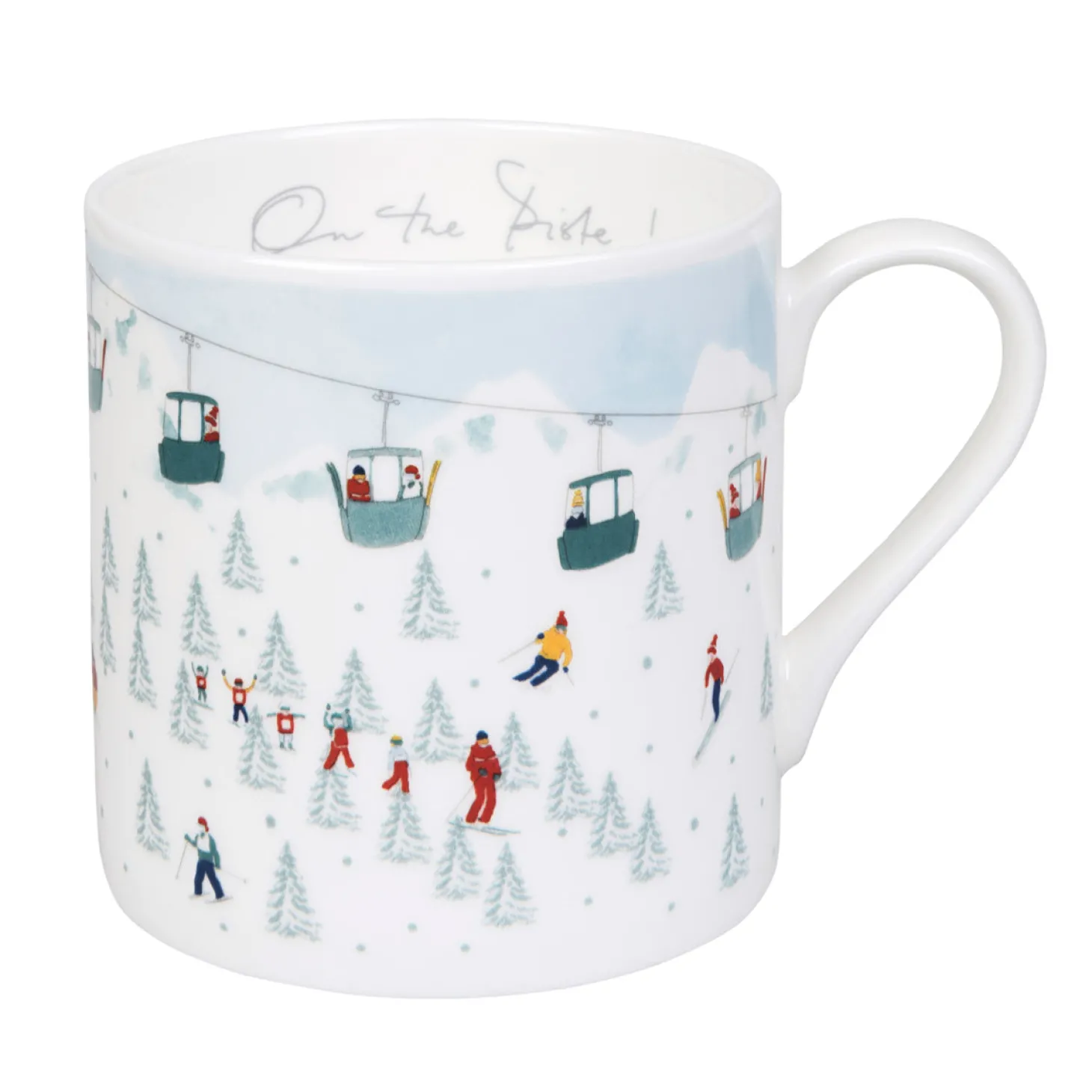 Skiing On the Piste Mug