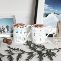 Skiing On the Piste Mug