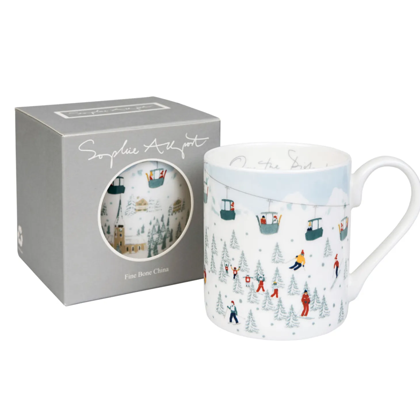 Skiing On the Piste Mug
