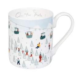 Skiing On the Piste Mug