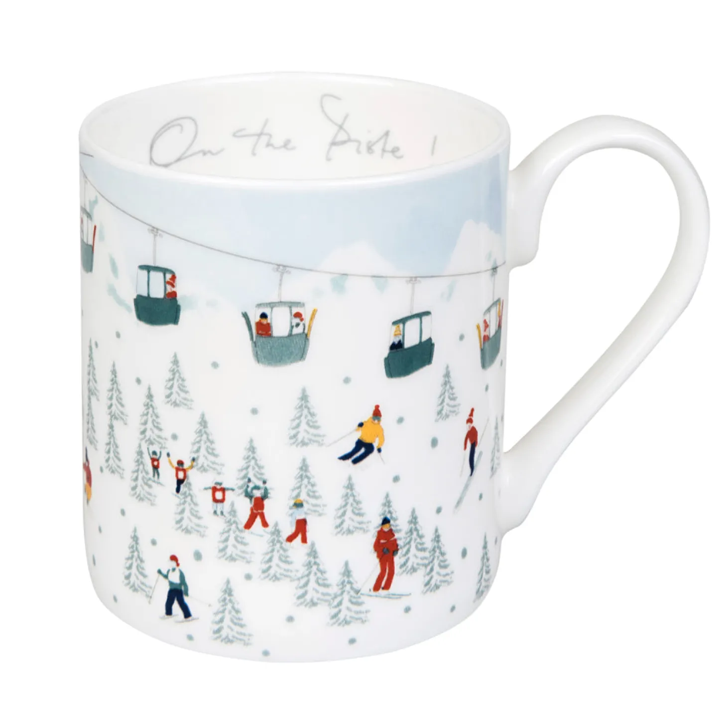 Skiing On the Piste Mug