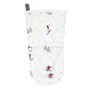 Skiing Oven Mitt