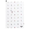 Skiing Tea Towel