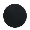 Somerby Gold Rim Round Mirror