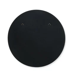 Somerby Gold Rim Round Mirror
