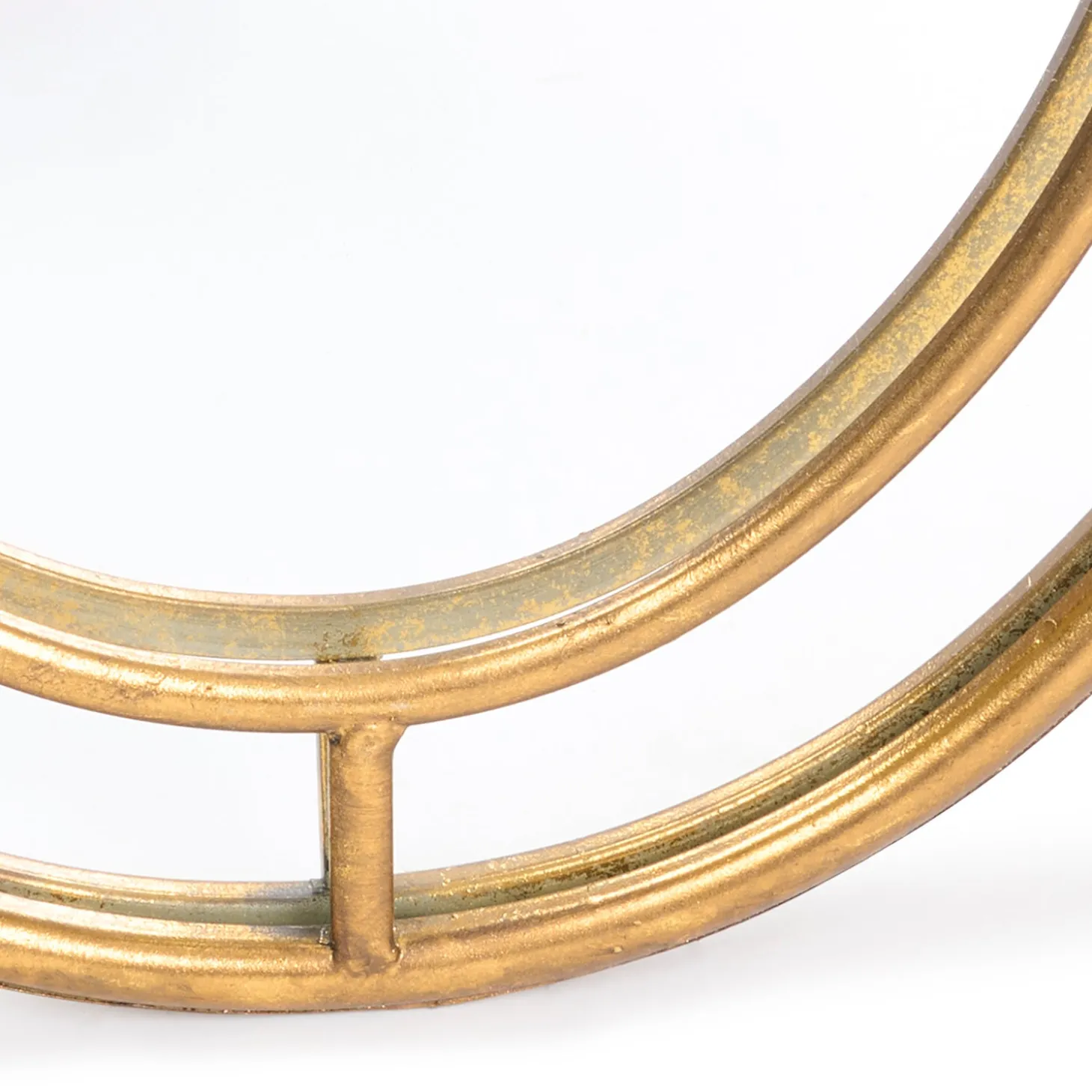 Somerby Oval Antique Bronze Mirror