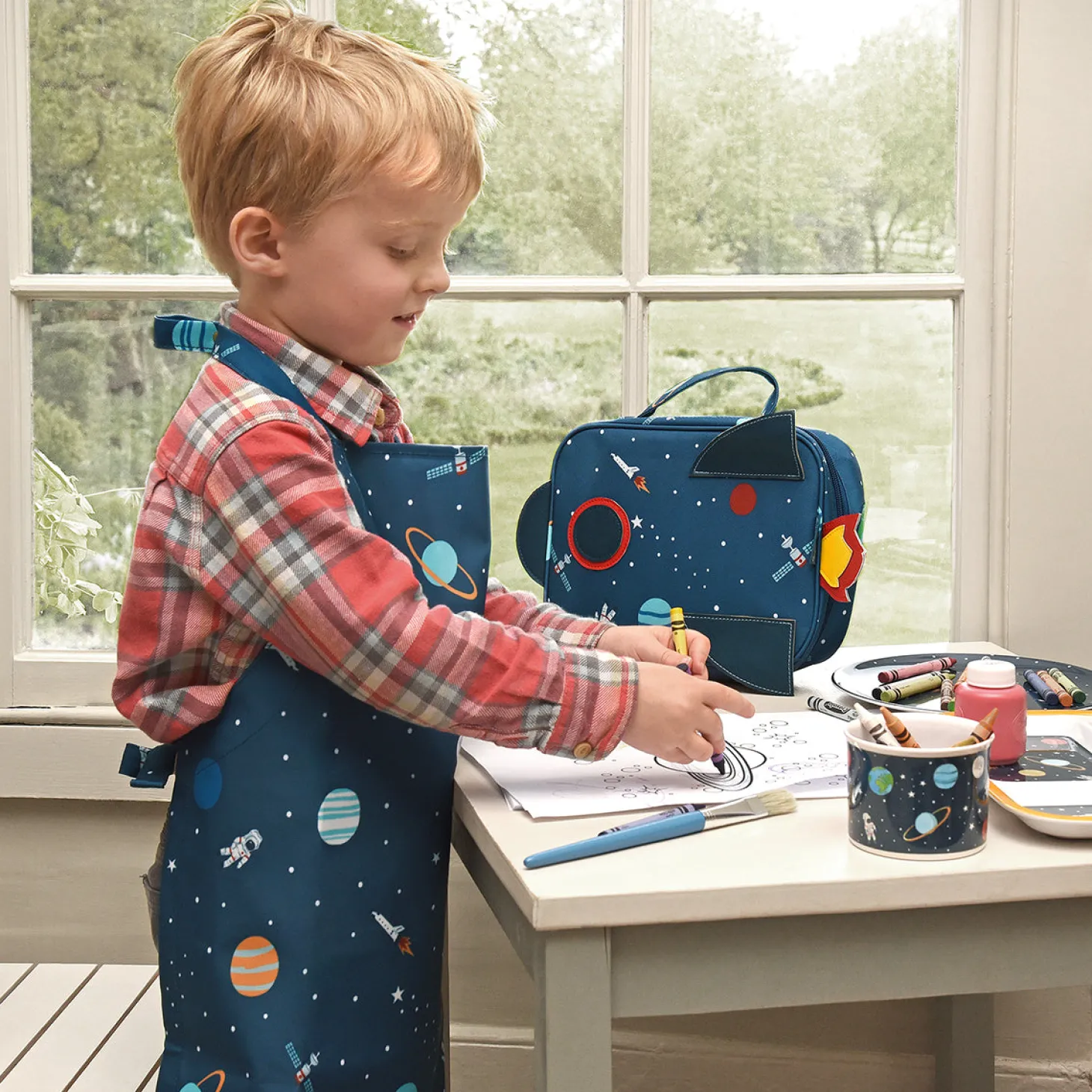 Space Kids Lunch Bag