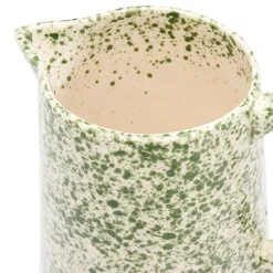 Splatter Stoneware Display Jug