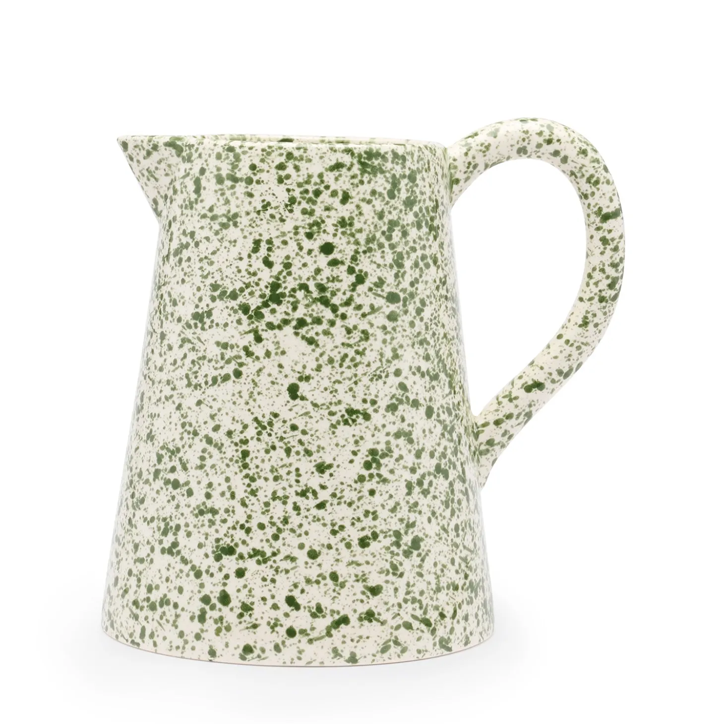 Splatter Stoneware Display Jug