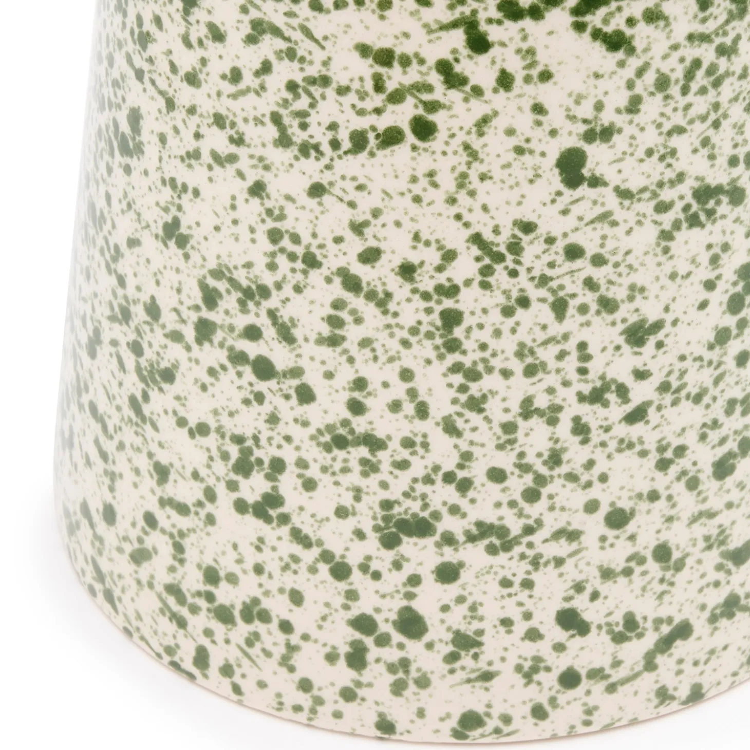 Splatter Stoneware Display Jug