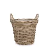 Split Rattan Planter