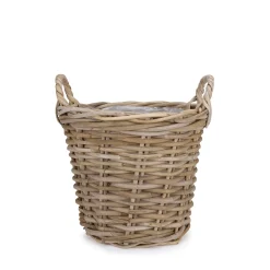 Split Rattan Planter