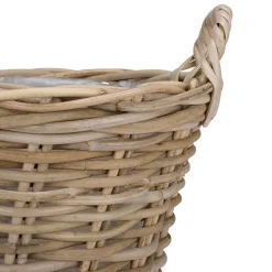 Split Rattan Planter