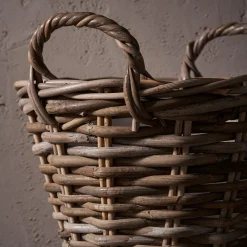 Split Rattan Planter