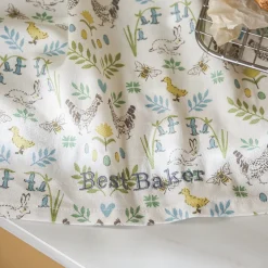 Spring Chicken Tea Towel