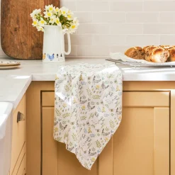 Spring Chicken Tea Towel