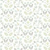 Spring Chicken White Made to Measure Roller Blind