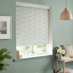 Spring Chicken White Made to Measure Roller Blind