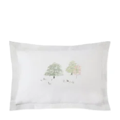 Spring Cottage Pair of Oxford Pillowcases