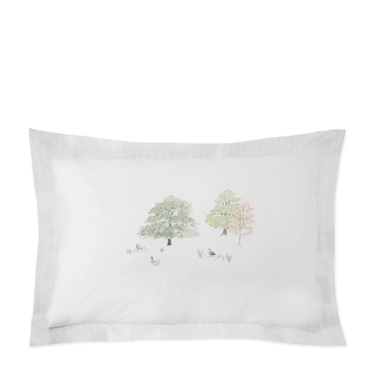 Spring Cottage Pair of Oxford Pillowcases