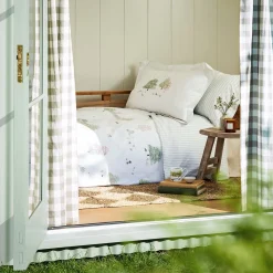 Spring Cottage Pair of Oxford Pillowcases
