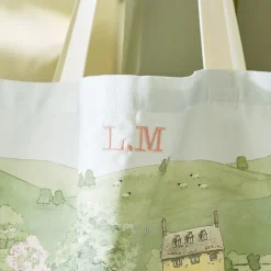 Spring Cottage Tote Bag