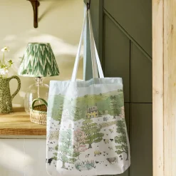 Spring Cottage Tote Bag